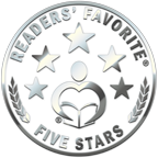 shiny badge says Readers Favorite five stars